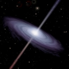  Numa abordagem da física clássica, buracos negros são objetos celestes com massa muito grande - alguns deles com centenas de vezes a massa do Sol - que ocupam um espaço muito pequeno.  Seu campo gravitacional é tão intenso que nem mesmo a velocidade da luz é maior do que a sua velocidade de escape.  Com isto, a luz que entra em um buraco negro não pode mais sair, fazendo com que este não possa ser observado pelas técnicas usuais que analisam a luz emitida ou refletida pelos objetos celestes.      E o que é velocidade de escape? Chamamos de velocidade de escape aquela cuja intensidade é suficiente para que um objeto possa “escapar” da atuação do campo gravitacional. A velocidade de escape na superfície de Terra é de aproximadamente 11,2 km/s; para que um objeto possa se libertar da atuação da gravidade de nosso planeta, precisa ser lançado com velocidade maior que esta.  Se um buraco negro não pode ser visto, como ele é detectado? A observação de um buraco negro acontece de forma indireta, pois o que se pode ver são os efeitos que ele causa nas regiões próximas. Devido ao seu imenso campo gravitacional, os outros corpos tendem a ser atraídos por ele. Medindo a velocidade com que os objetos se deslocam em sua direção nas regiões vizinhas é possível descobrir sua massa.  Quando um buraco negro absorve matéria dos corpos que estão próximos, esta matéria vai sendo comprimida, esquenta significativamente e emite grande quantidade de radiação em raios-X. As primeiras detecções dos buracos negros foram feitas com sensores que captavam esta emissão de raio-X.                                                    Já foram observados fortes indícios de que existam buracos negros supermassivos no centro de algumas galáxias espirais, inclusive alguns cientistas acreditam que exista um destes buracos negros no centro de nossa galáxia, a Via Láctea.