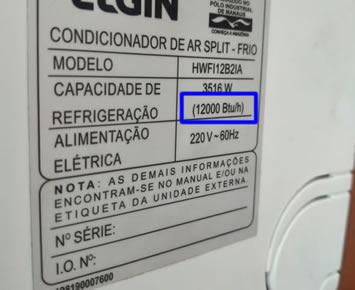 Novo Ar Condicionado - Descubra o que significa todas as siglas e