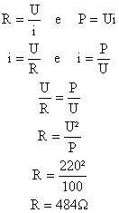 Formulas eletrodinamica